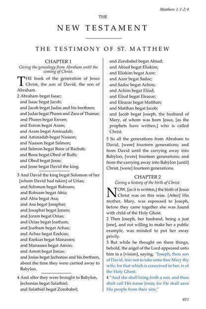 The Holy Sciptures - Inspired Version Red Letter Edition