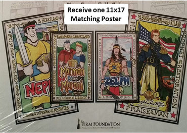 Activity Book and poster - Mormon & Moroni