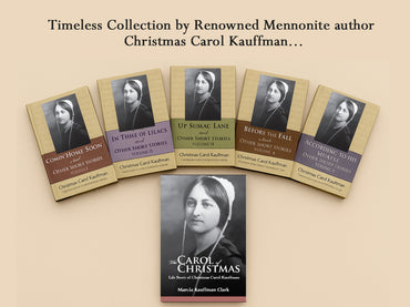 Christmas Carol Kauffman Book and Game Bundle