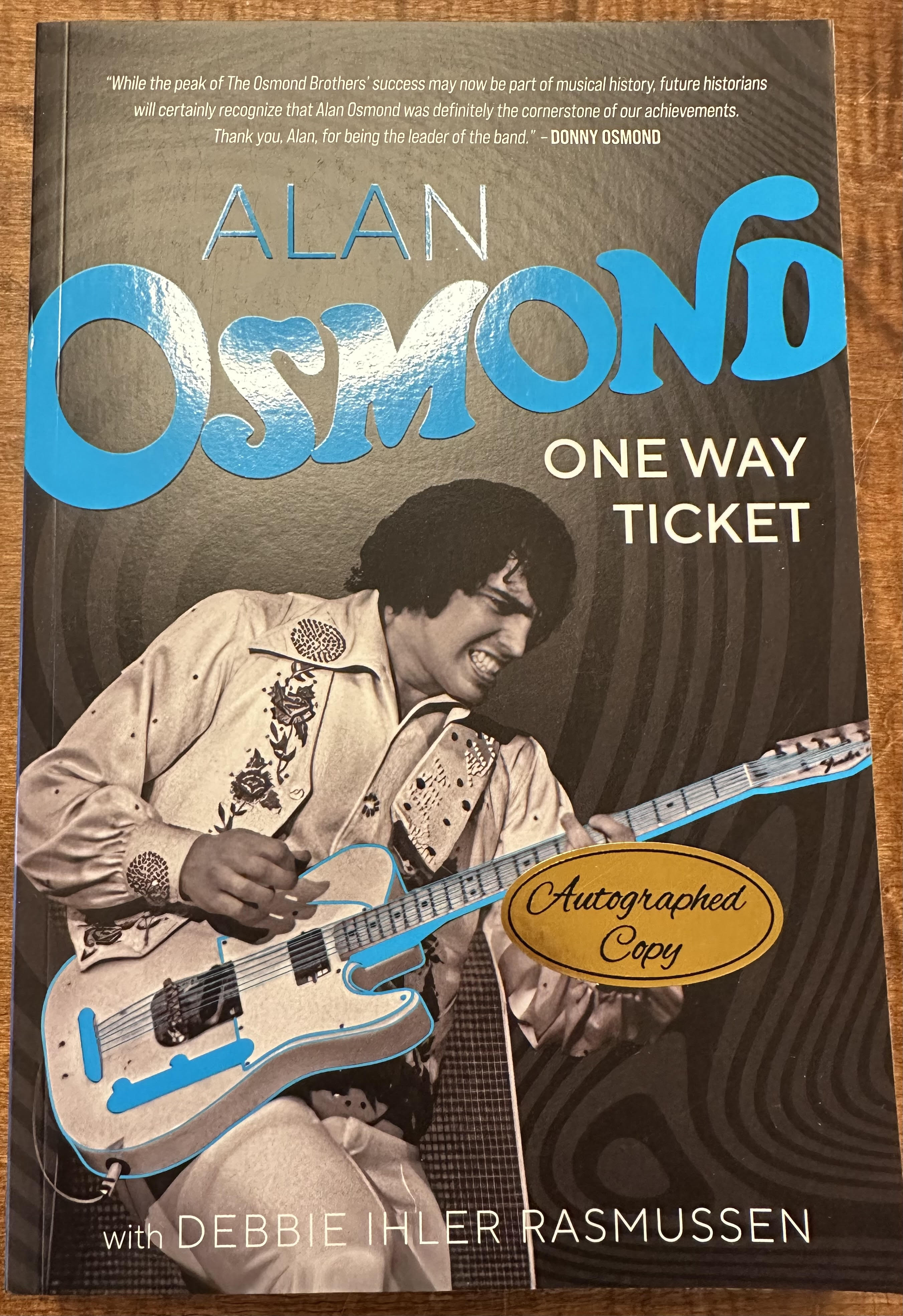 One Way Ticket - Alan Osmond – Digital Legend