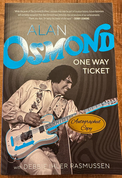 One Way Ticket - Alan Osmond