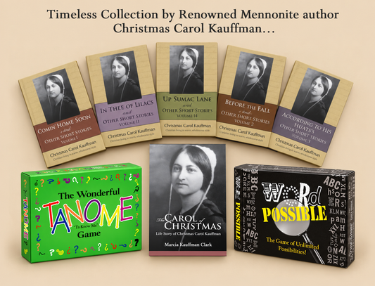 Christmas Carol Kauffman Book and Game Bundle