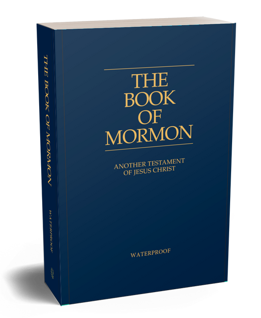 Waterproof Book of Mormon