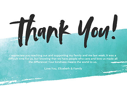 Gift Message - Greeting Card