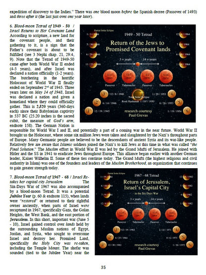 Seven Heavenly Witnesses for the Coming of Jesus Christ