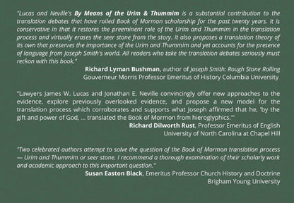 By Means of the Urim & Thummim