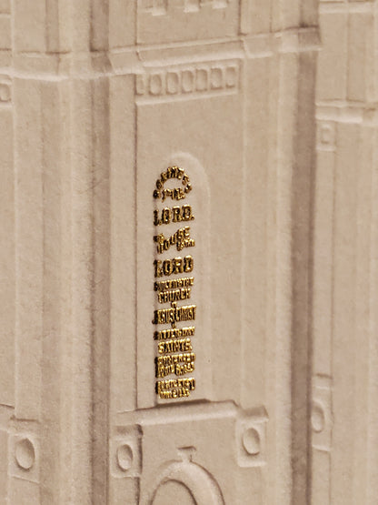 The Salt Lake Temple: A Monument to a People